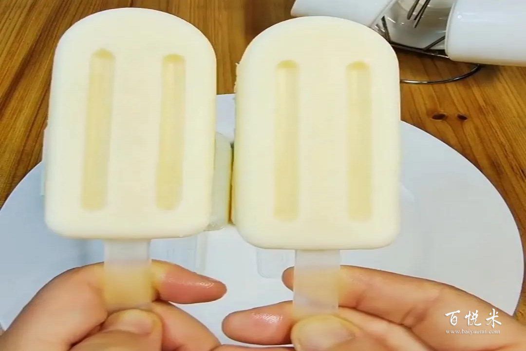 一學就會的小布丁做法，干凈衛(wèi)生，奶香味十足